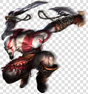 God Of War 1 Kratos Png  Transparent Png