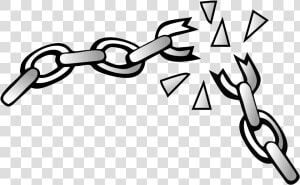 Broken At Getdrawings Com   Broken Chain Drawing Easy  HD Png Download