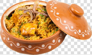 Chicken Biryani In Pot  HD Png Download