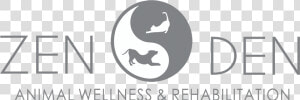 Zen Den Animal Wellness  amp  Rehabilitation   Zen Vet Logo  HD Png Download