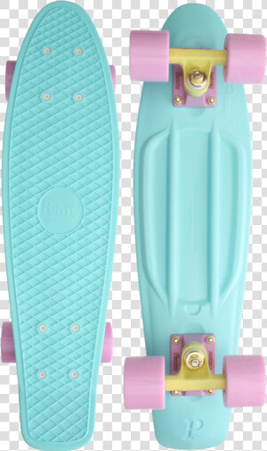 Transparent Penny Board Png   Penny Board Pastel Colour  Png Download