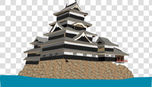 Matsumoto Castle  Charles Collier Popular  Full Format   Japan Castle Vector Png  Transparent Png