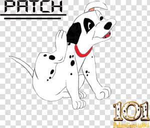 Patch 101 Dalmatians Png   Png Download   Patches Png 101 Dalmatians  Transparent Png