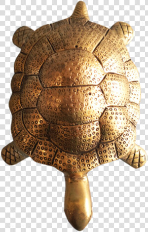 Auspiciousturtle Brass Statue  5 X 7 Inch  Vgo   Tortoise  HD Png Download