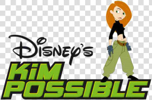 Disney S Kim Possible Title   Png Download   Kim Possible With Title  Transparent Png