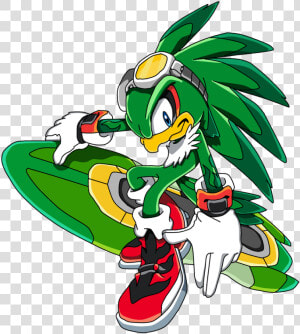 Sonic Jet The Hawk  HD Png Download