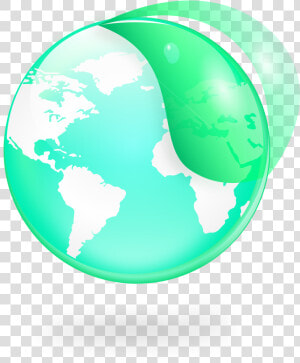 Environmental   Eco Globe  amp  Leaf Icon Png Images Clipart   Make A Globe  Transparent Png