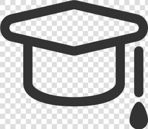 File   Linecons Graduation cap   Svg   Study Icon     Icon Study  HD Png Download