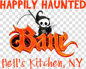 Buy Bane S Haunted House Ny Happily Haunted Ticket   Poster  HD Png Download