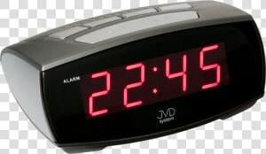 Transparent Digital Alarm Clock Png   Radio Clock  Png Download