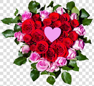 Flowers  Heart  Roses  Heart Flowers  HD Png Download