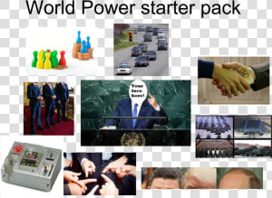 World Power Starter Pack Your Face Here Die Aufgezwungene   Cooper Power Systems Llc  HD Png Download