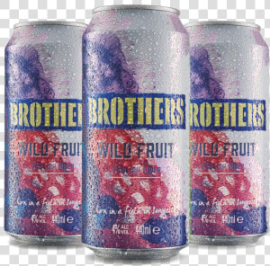 Brothers Wild Fruit Cider 440ml Cans V 1542378213     Cola  HD Png Download