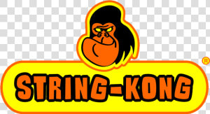 Logo String kong Contatti Corde Tennis   String Kong  HD Png Download