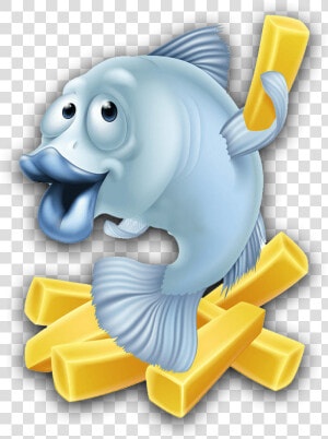 Traditional Irish Italian   Cartoon Fish  amp  Chips Clip Art  HD Png Download