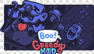 Boo Greedy Kid   Png Download   Boo Greedy Kid  Transparent Png