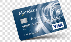 Meridian Credit Union Credit Card  HD Png Download