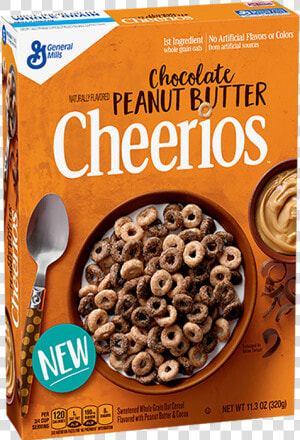 Chocolate Peanut Cheerios  HD Png Download