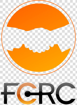 Fcrc Logo Handshake Clip Arts   Circle  HD Png Download