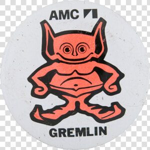 Amc Gremlin Advertising Button Museum   Amc Gremlin Logo  HD Png Download