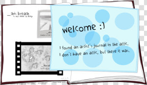 Thisbreath Journal 1 Attic  HD Png Download