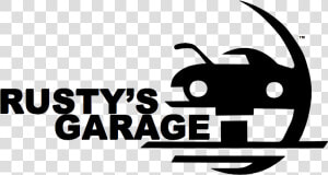 Rusty S Garage   Logo Garage  HD Png Download