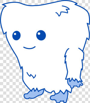 Cute Little Yeti Monster   Cute Yeti Clip Art  HD Png Download