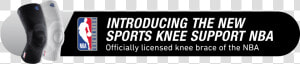 Bauerfeind Sports Knee Support Nba   Parallel  HD Png Download