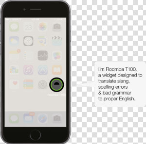 Roomba   Iphone   Iphone  HD Png Download