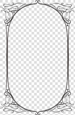 Transparent Rustic Frame Clipart   Gothic Frame Png  Png Download