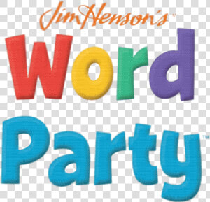 Word Party Logo   Word Wally Word Party  HD Png Download