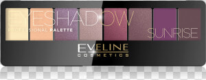 Sunrise Eyeshadow Professional Palette   Eveline Cosmetics  HD Png Download