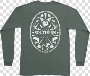 Southern Montage Long Sleeve Tee  HD Png Download