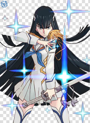 Kamui Render Klk Kill La Kill Satsuki Kiryuin Junketsu   Satsuki Kiryuin  HD Png Download