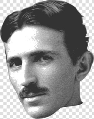 Nikola Tesla Face Clip Arts   Nikola Tesla  HD Png Download