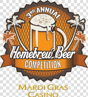 Mardi Gras Casino 3rd Annual Homebrew Beer Competition   Fda Approved Logo Png Icon  Transparent Png