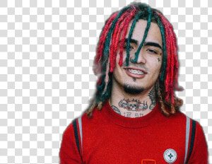  lil Pump   Lil Pump Black And White  HD Png Download