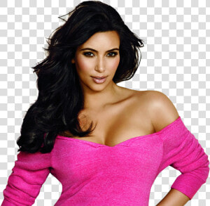 Kim Kardashian Png  Transparent Png