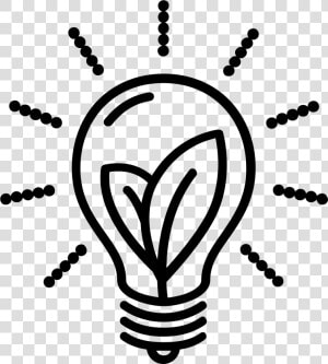 Green Drawing Light Bulb Transparent Png Clipart Free   Light Bulb Icon  Png Download