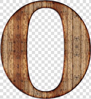 Wooden Capital Letter O   Letter O No Background  HD Png Download