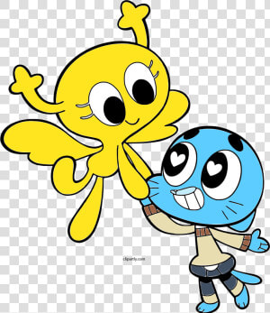 Gumball And Penny Love Png   Gumball And Penny  Transparent Png