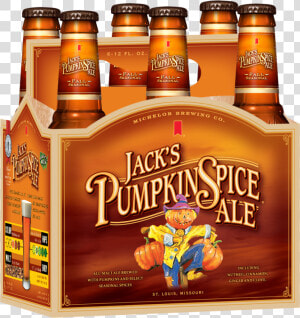 Michelob Jacks Pumpkin Spice Ale Six Pack Decal   Pumpkin Spice Beer  HD Png Download