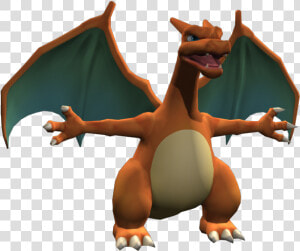 Charizard Smash 4 Png   Charizard T Pose  Transparent Png