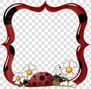 Molduras Ladybug Png   Moldura Para Foto Ladybug Png  Transparent Png