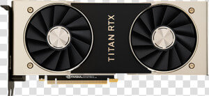 Nvidia Titan Rtx  HD Png Download