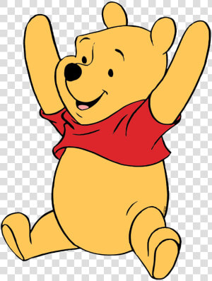 Winnie The Pooh Clip Art   Winnie The Pooh Png  Transparent Png