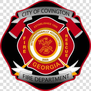 Covington Fire Department Logo  HD Png Download