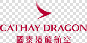 Cathay Dragon Airlines Logo  HD Png Download