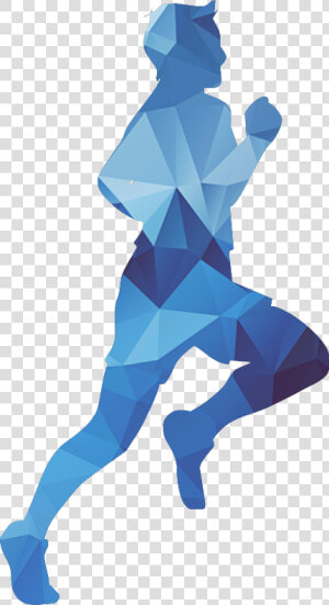 Euclidean Vector Running Silhouette   Vector Running Silhouette Png  Transparent Png