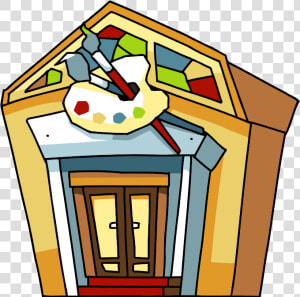 Art Museum   Art Museum Clipart  HD Png Download